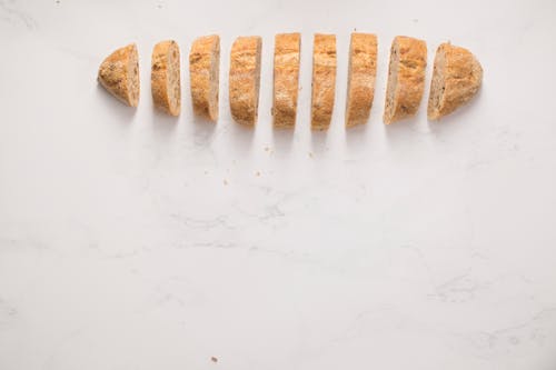 Free Photo of Sliced Breads Stock Photo