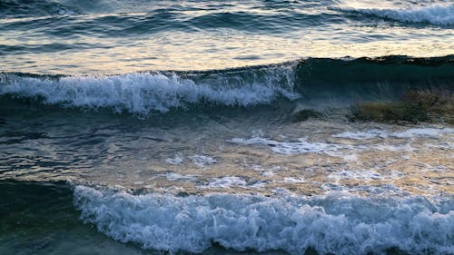 Waves on a Sea 