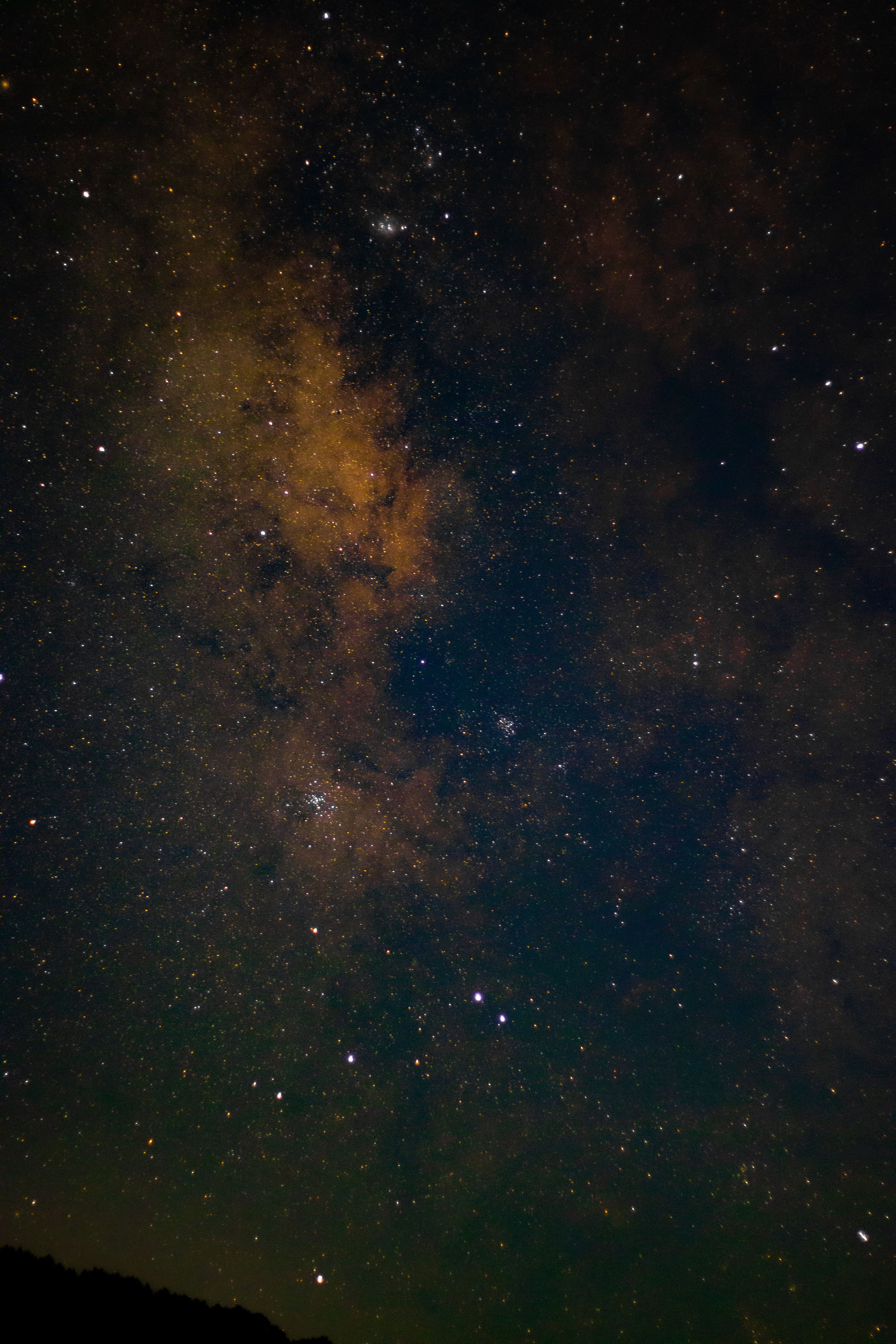 Stunning image capturing the Milky Way with vivid stars and cosmic details.