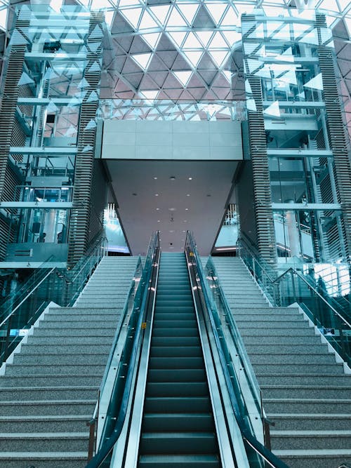 Photo of Escalator and Staircase