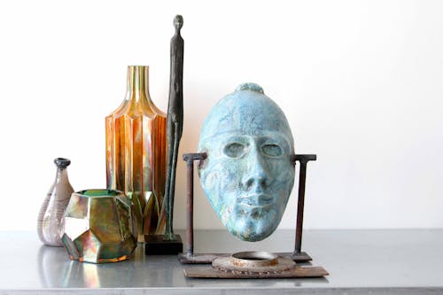 Darmowe zdjęcie z galerii z ceramika, dekoracja, głowa