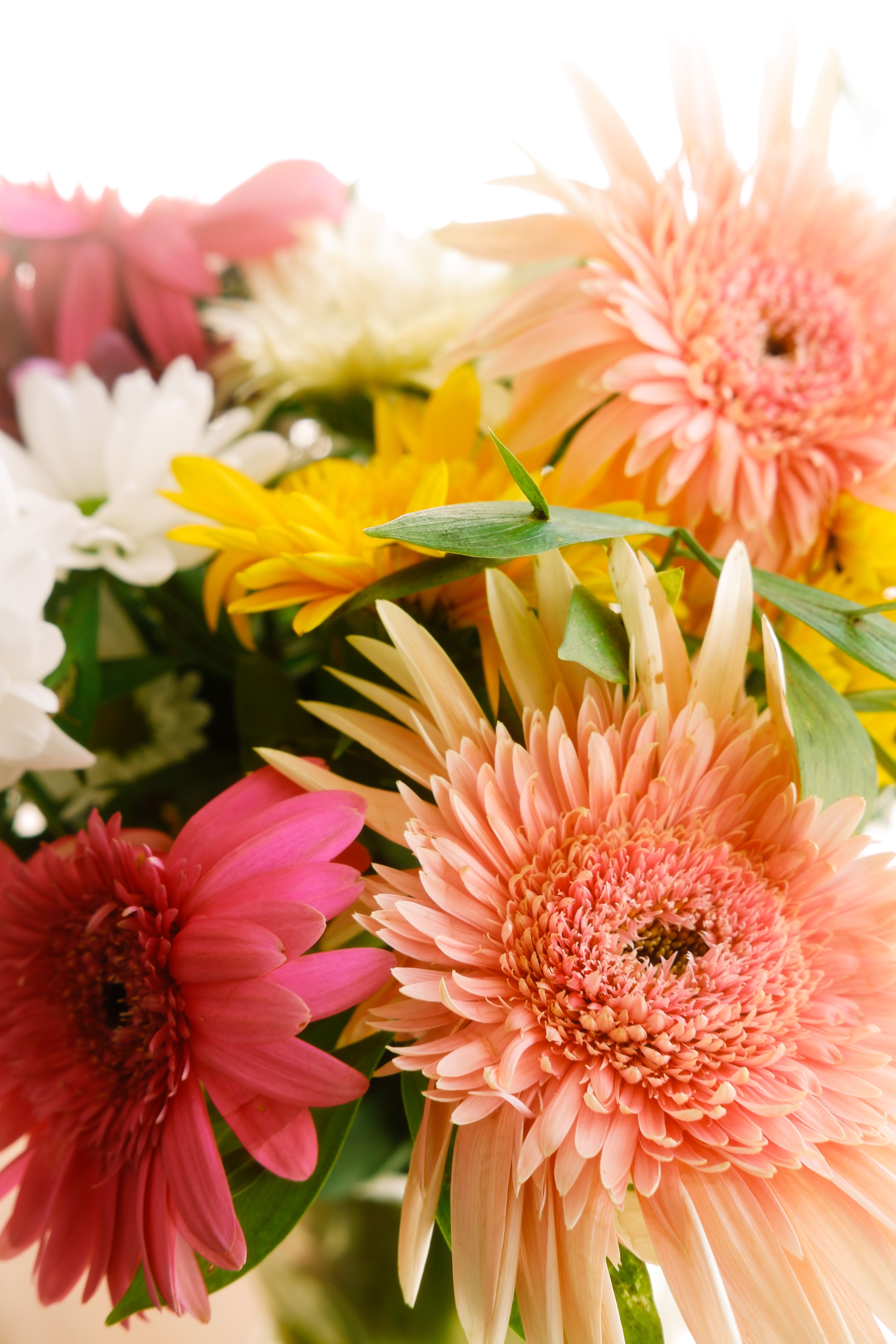 Colorful fresh flower bouquet ready for delivery in Alaska