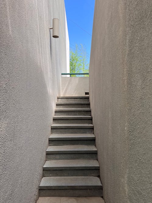 Steps in a City 