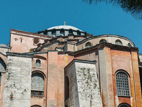 Hagia Sophia Mosque Walls, Istanbul, Turkey