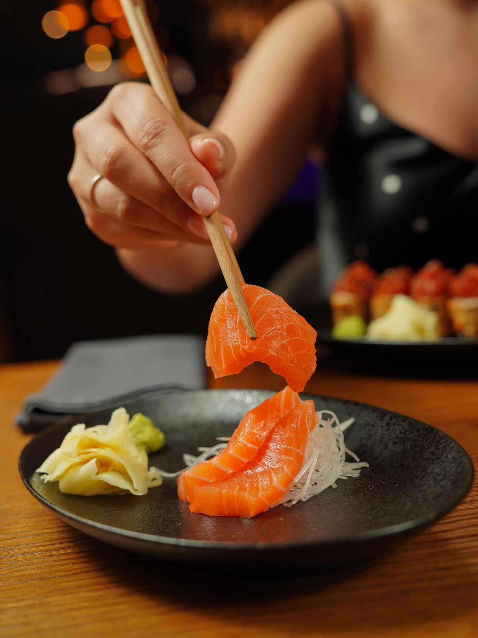 Ảnh minh hoạ Sashimi cá ngừ đỏ