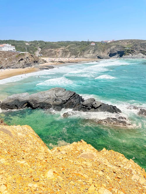 Foto profissional grátis de à beira-mar, baía, beira-mar