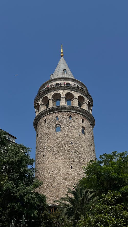 伊斯坦堡, 加拉塔塔, 塔 的 免費圖庫相片