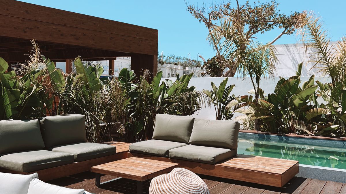 Aménagement de terrasse - illustration