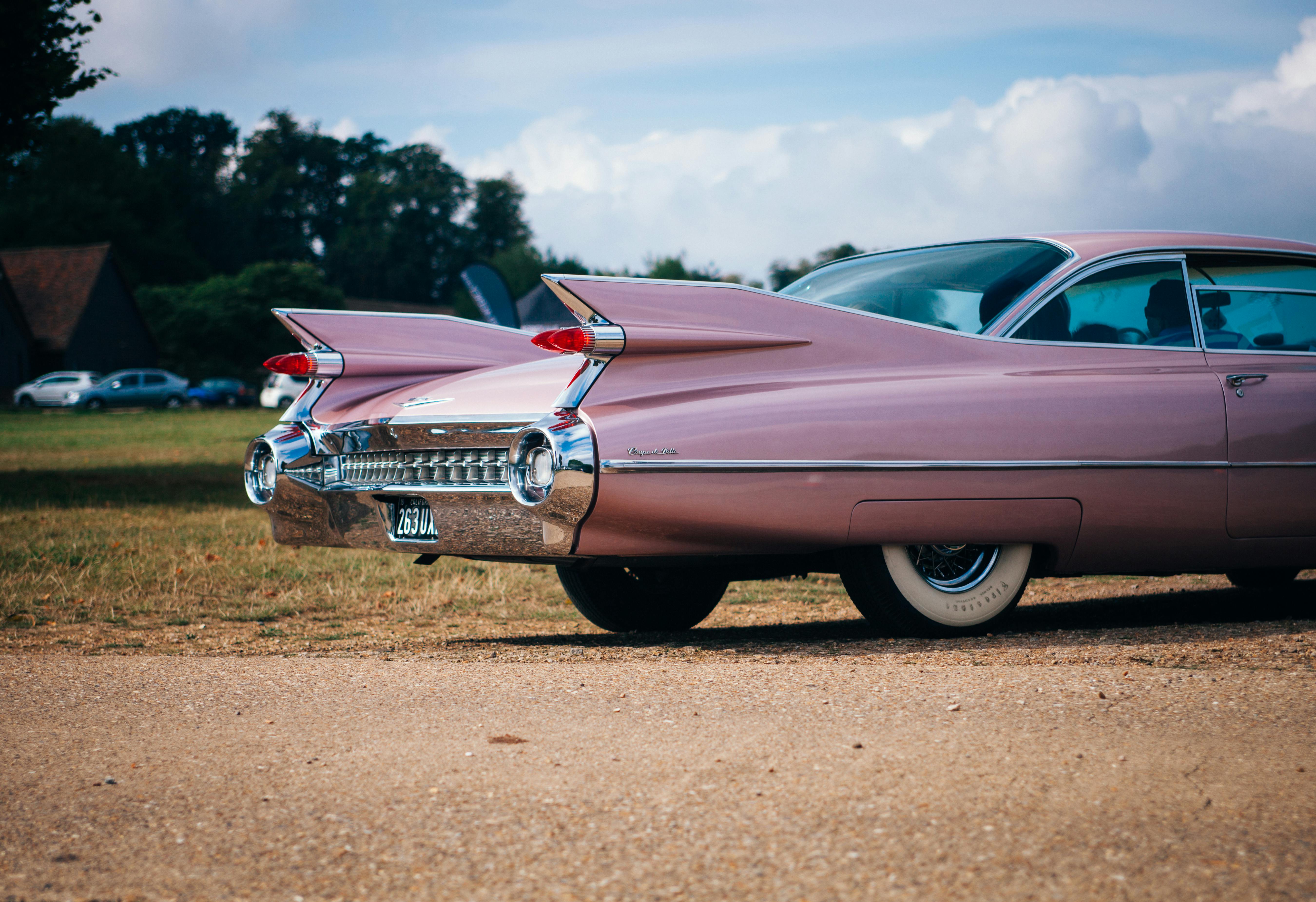 pink coupe