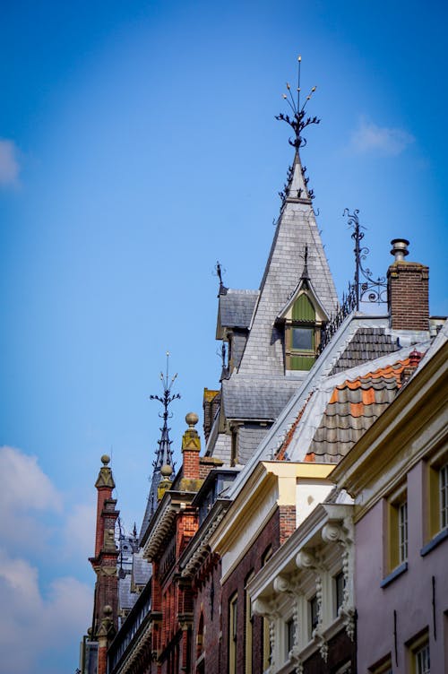 Foto profissional grátis de cobertura, rooftops, utrecht