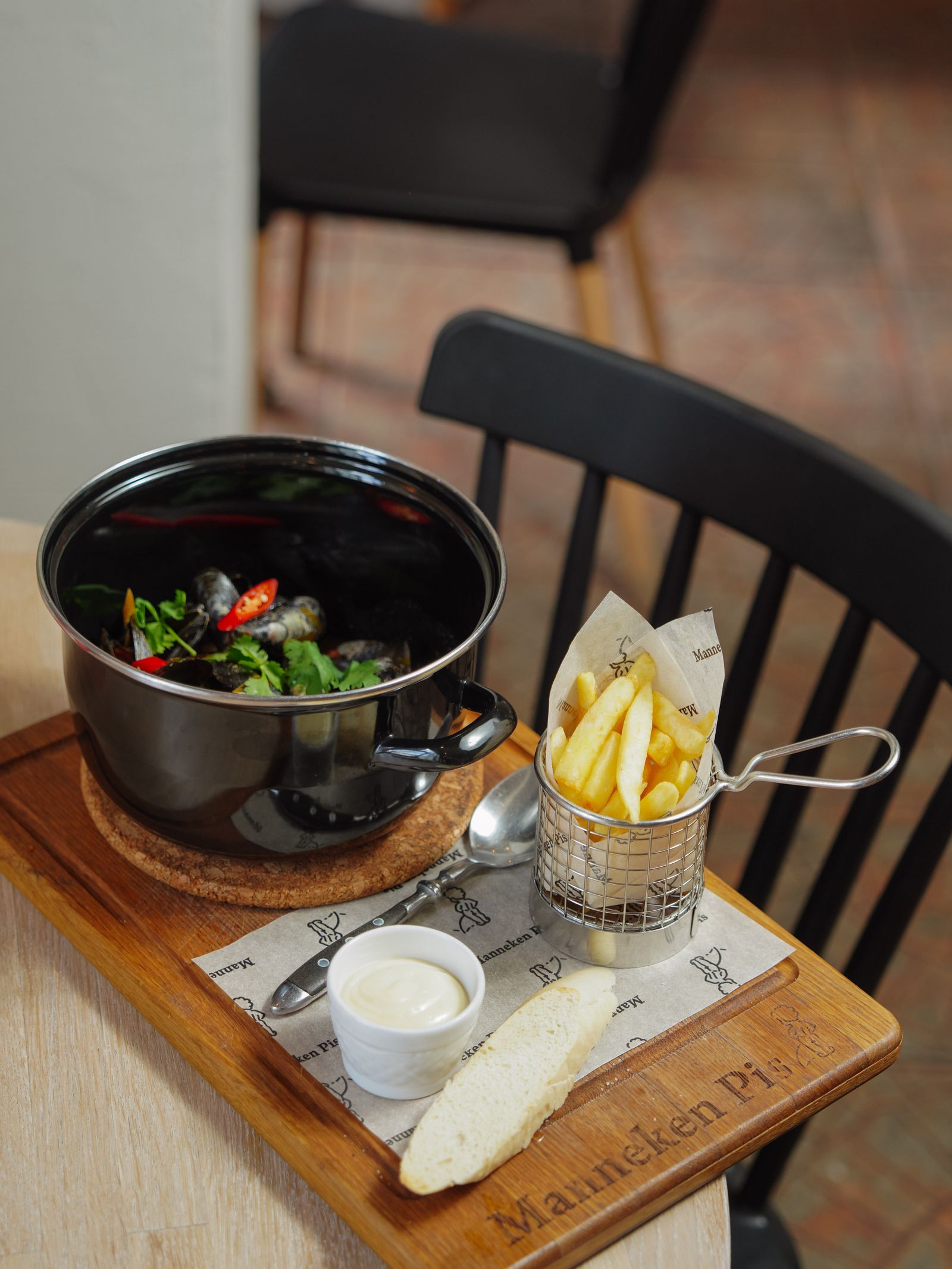 Moules Frites