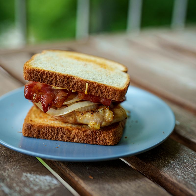 Chicken Bacon Ranch Panini