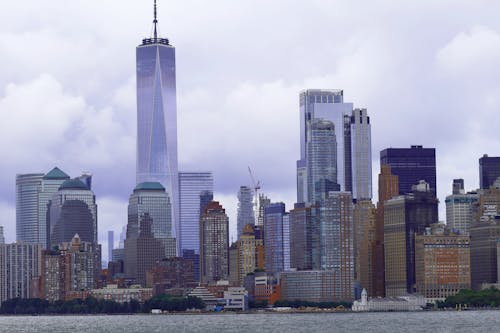 One World Trade Center on Manhattan 