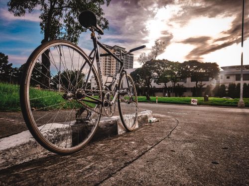 Free stock photo of chilling, fixed gear, rides Stock Photo