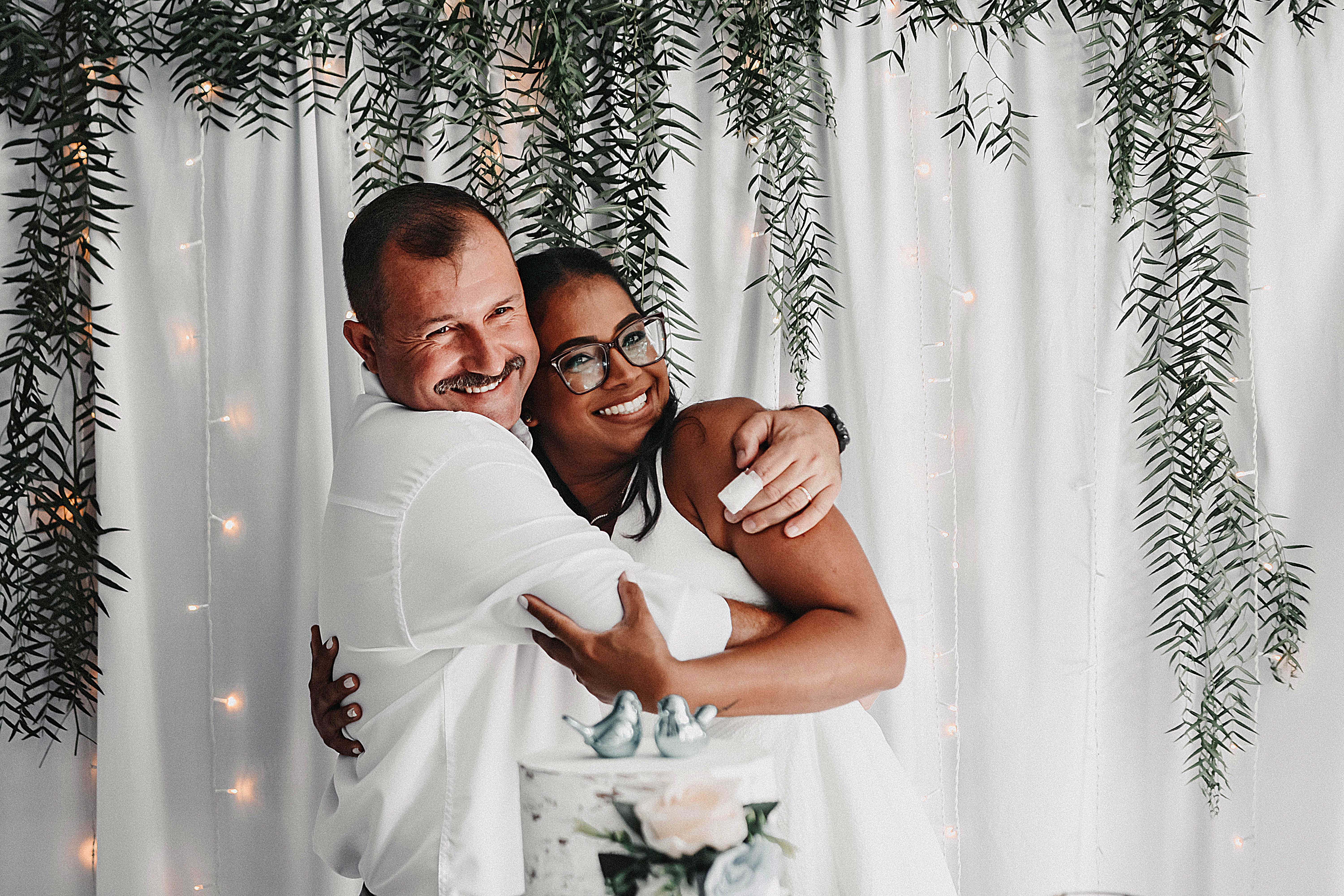 Sarah and James, founders of Forever & Co. wedding planning studio