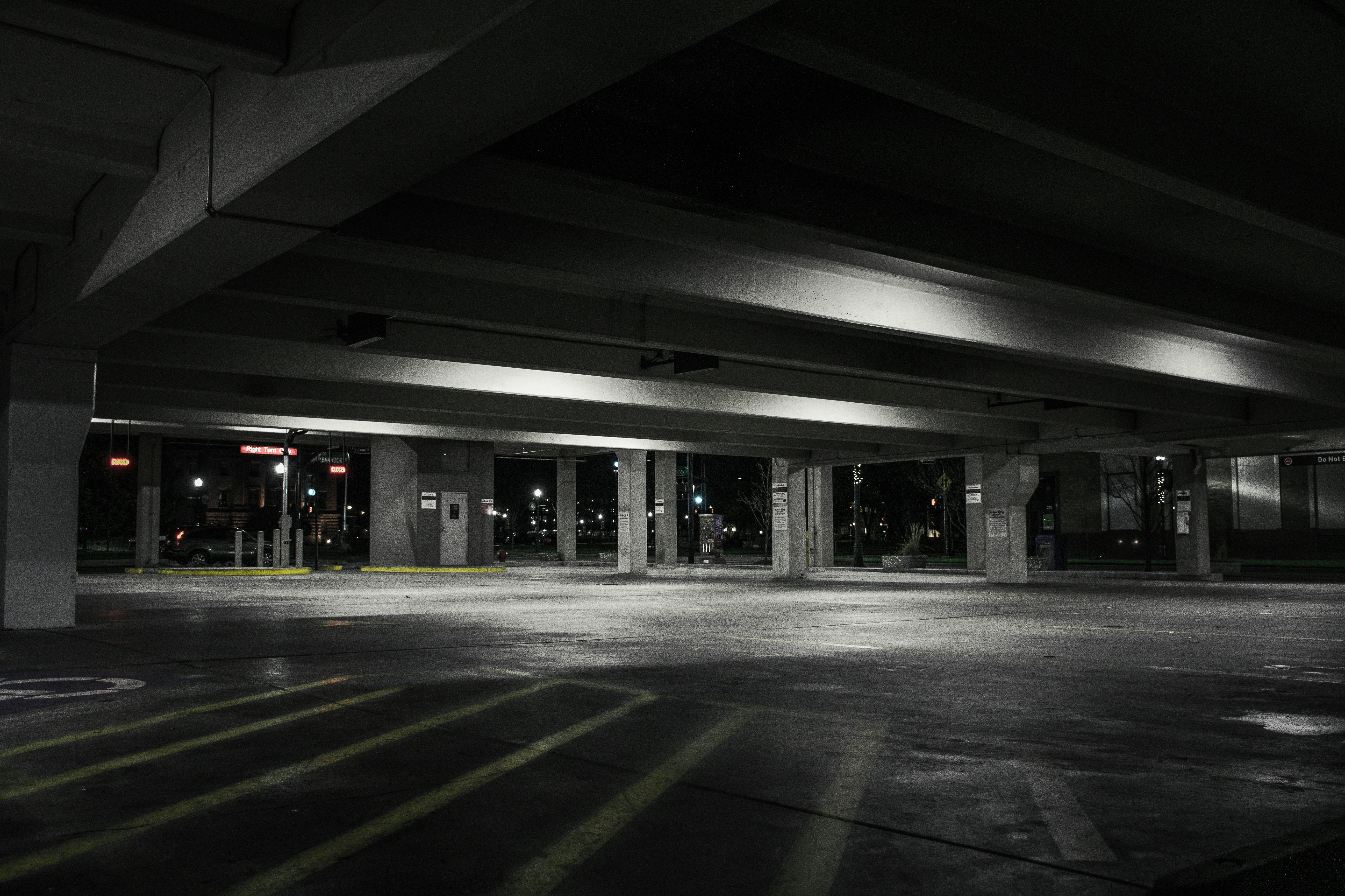 Multi-storey car park All-weather parking lot - Stock Photo [73257163] -  PIXTA