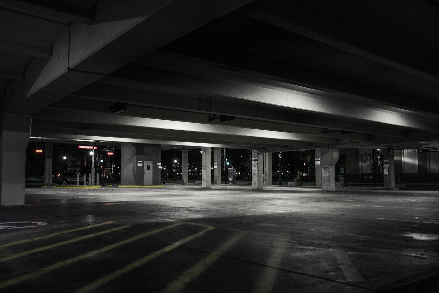 Still frame from site intrusion footage