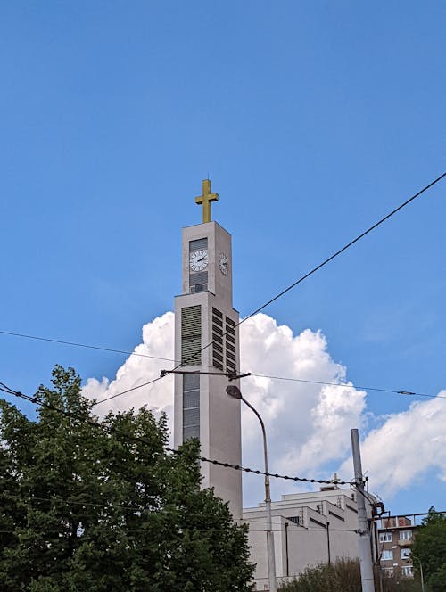 Modern Church Tower