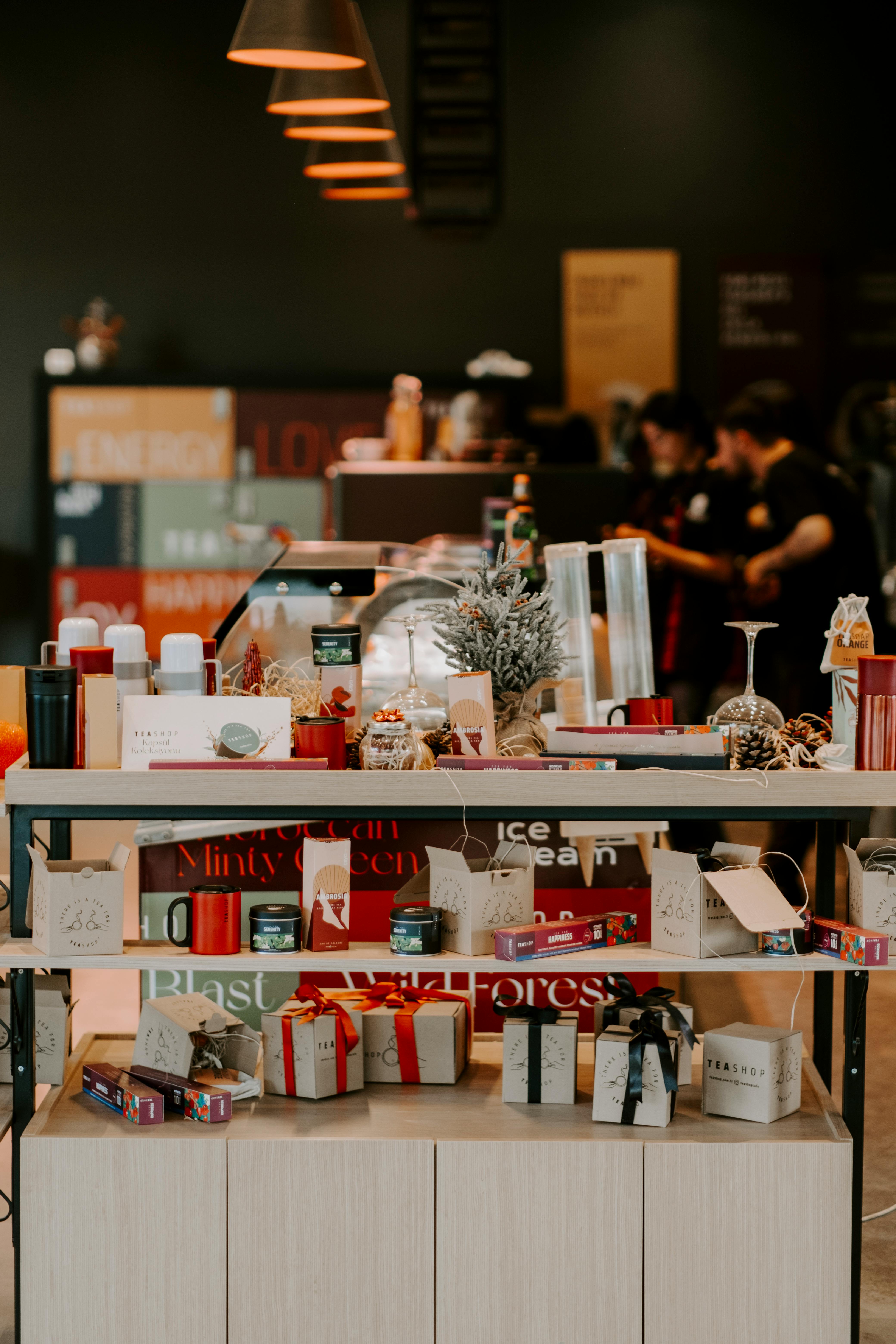 Christmas Retail Display · Free Stock Photo