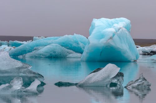 akarsu, buz, buzul içeren Ücretsiz stok fotoğraf
