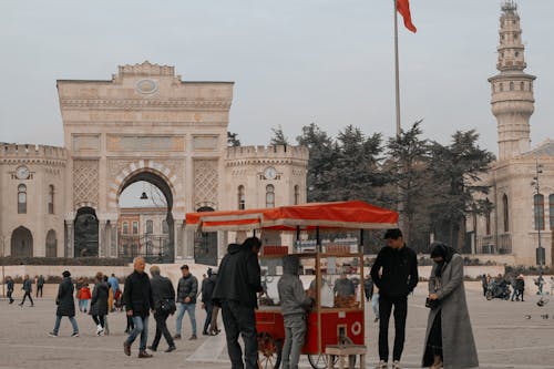 Fotobanka s bezplatnými fotkami na tému architektúra, hrad, Istanbul