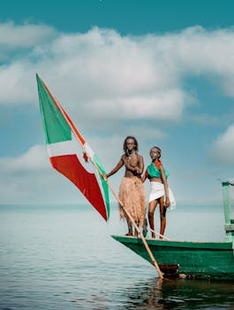 Burundi flag