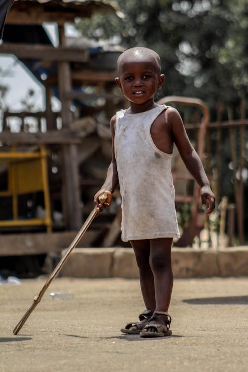 Ingyenes stockfotó Afrika, fekete gyermek, gyermek témában