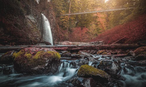 Free Photo Of Waterfalls Stock Photo
