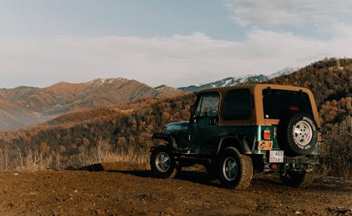 Fotobanka s bezplatnými fotkami na tému 4x4, auto, cestovať