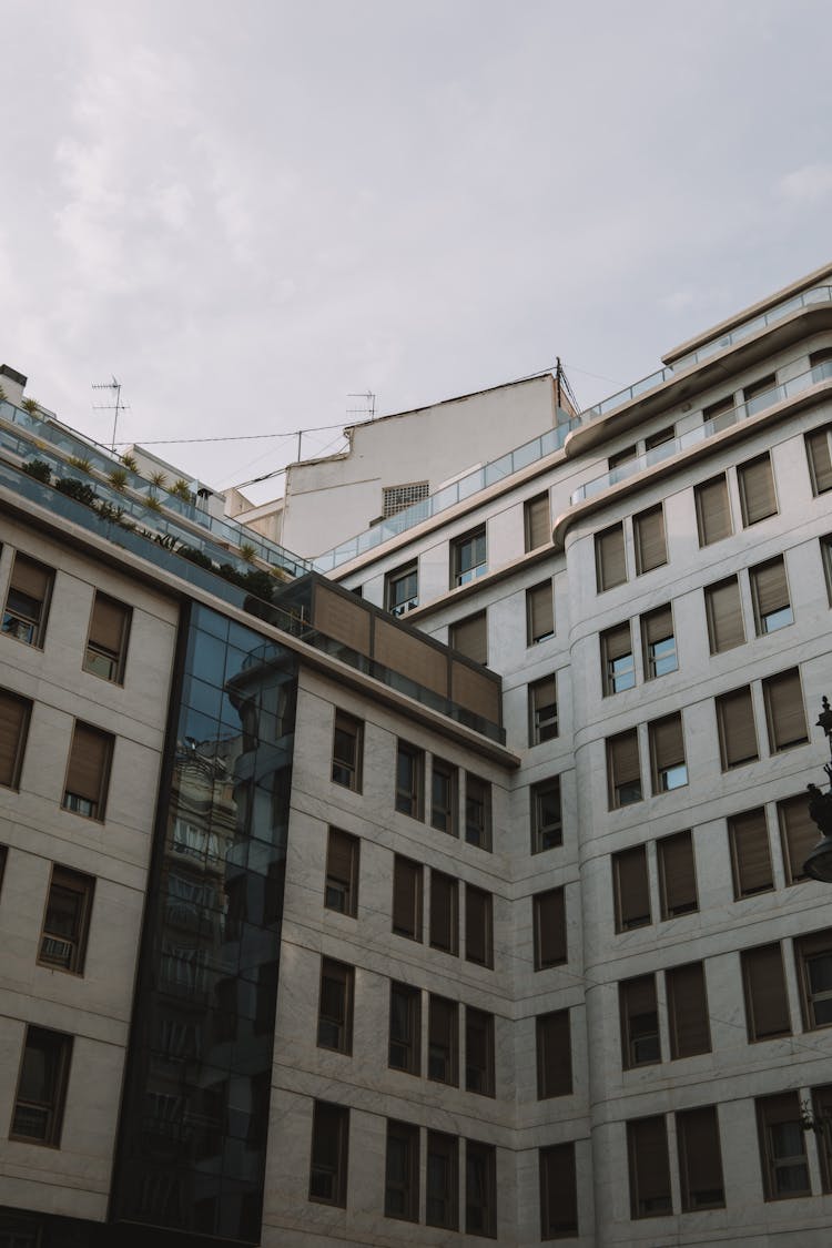 Building Corner In Town