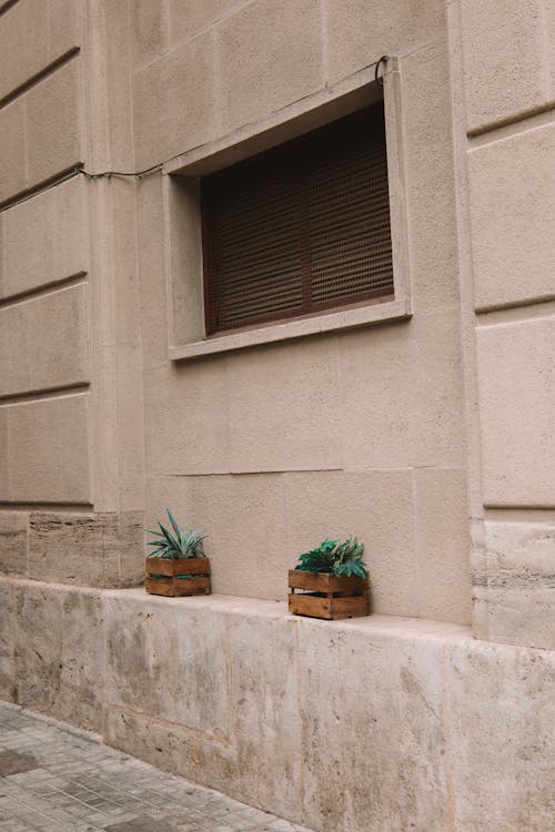 Fotos de stock gratuitas de caja de madera, exterior del edificio, fachada