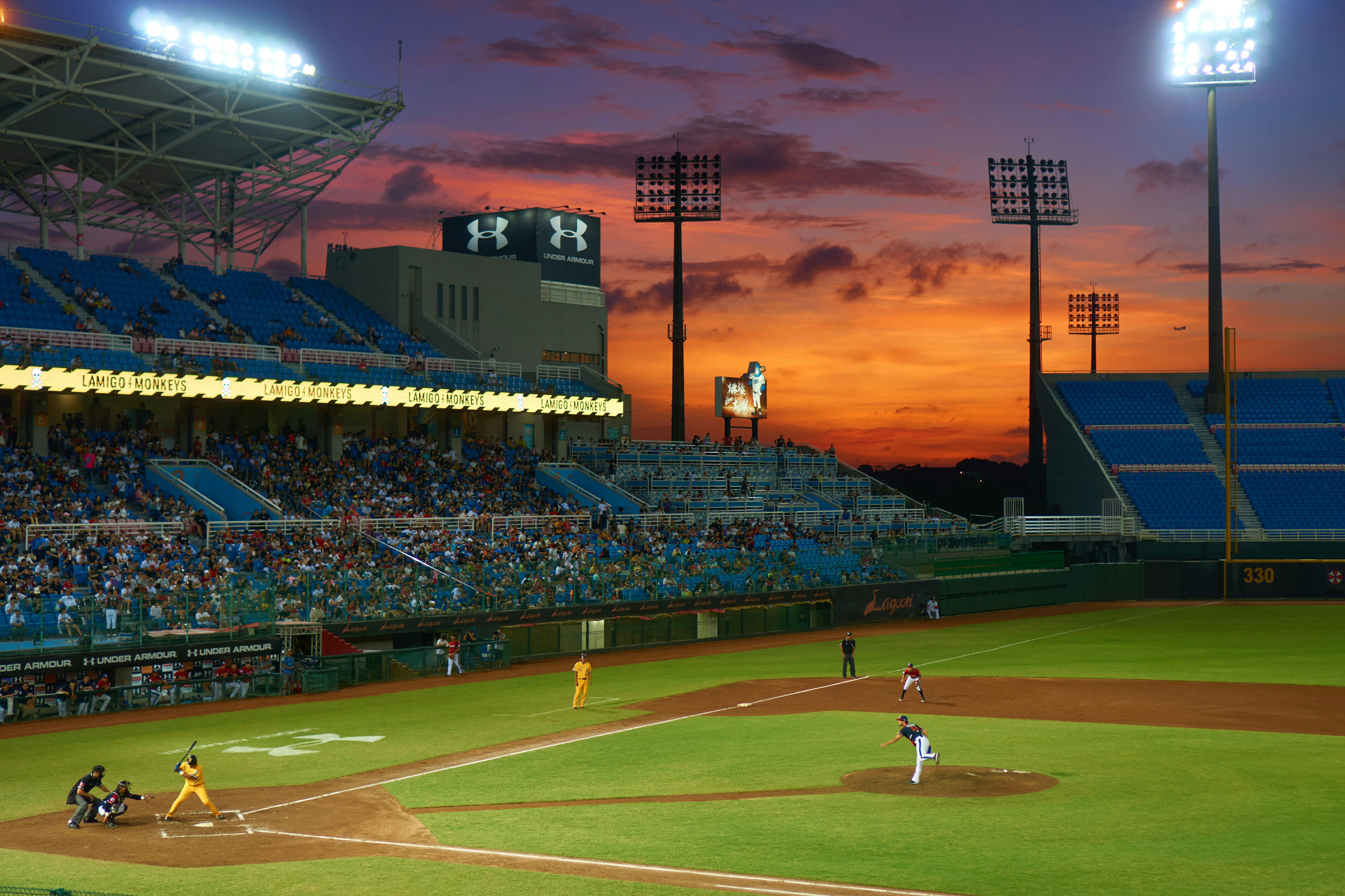 Quotes For Mother's Day In Baseball Stadium Stock Photo, Picture and  Royalty Free Image. Image 75260828.