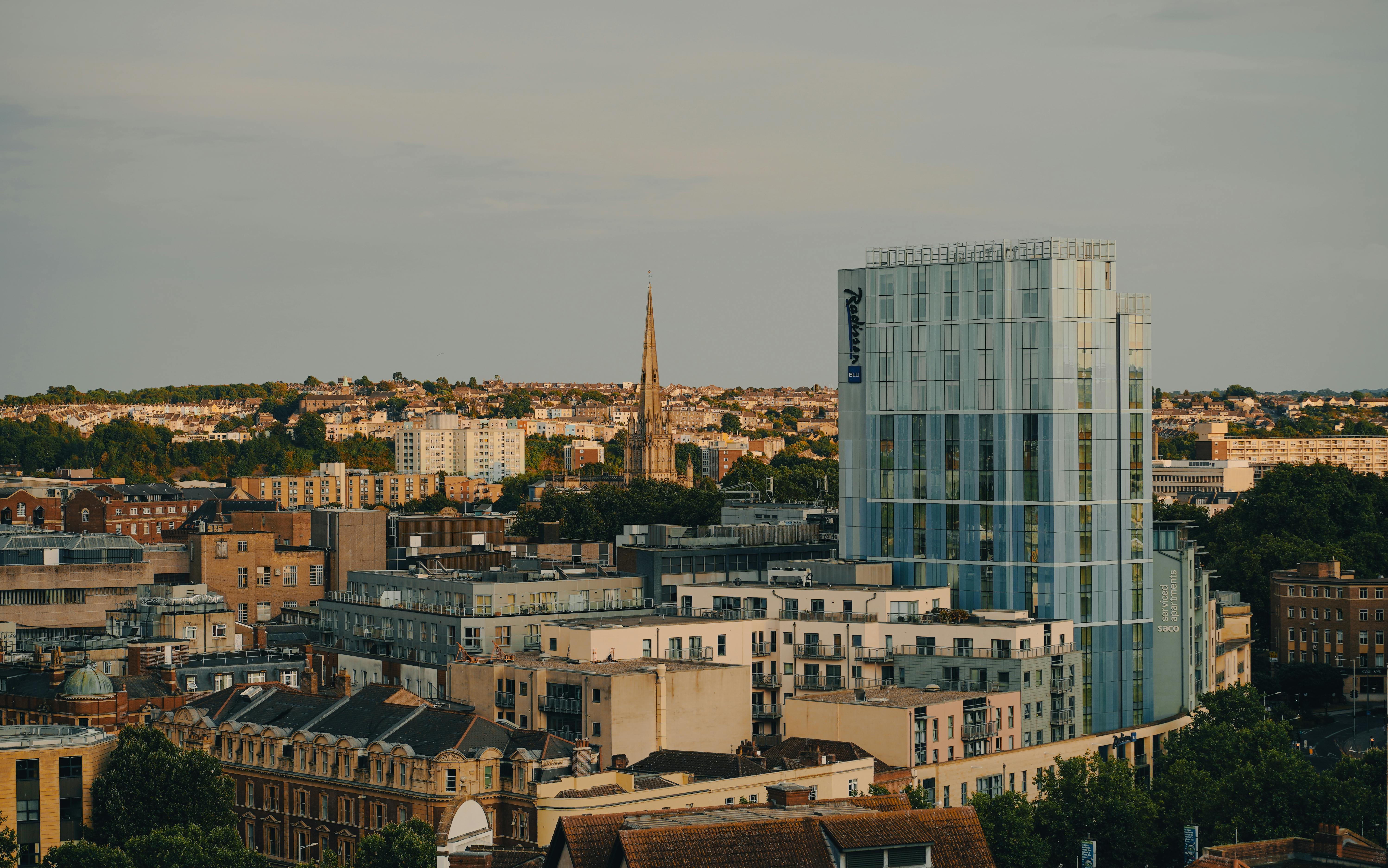 Cityscape of Bristol, England, United Kingdom · Free Stock Photo