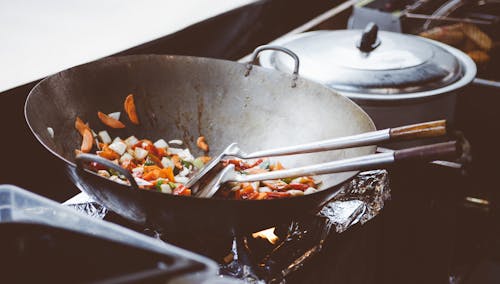 Légumes Sautés Au Wok