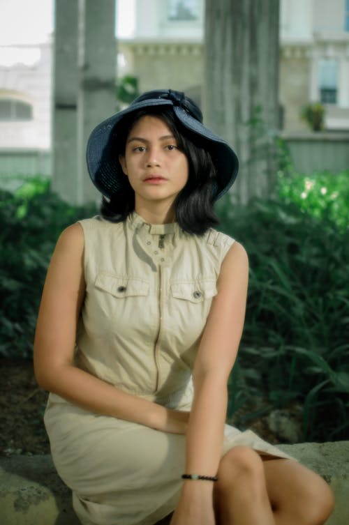 Woman in Hat