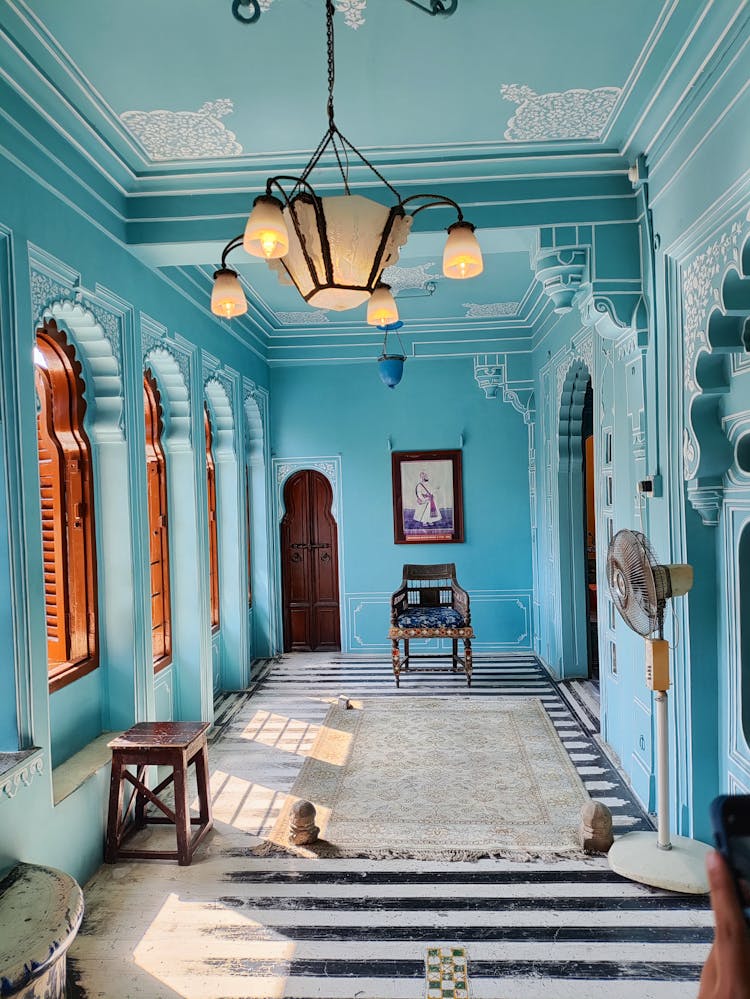 Room Of City Palace In Udaipur