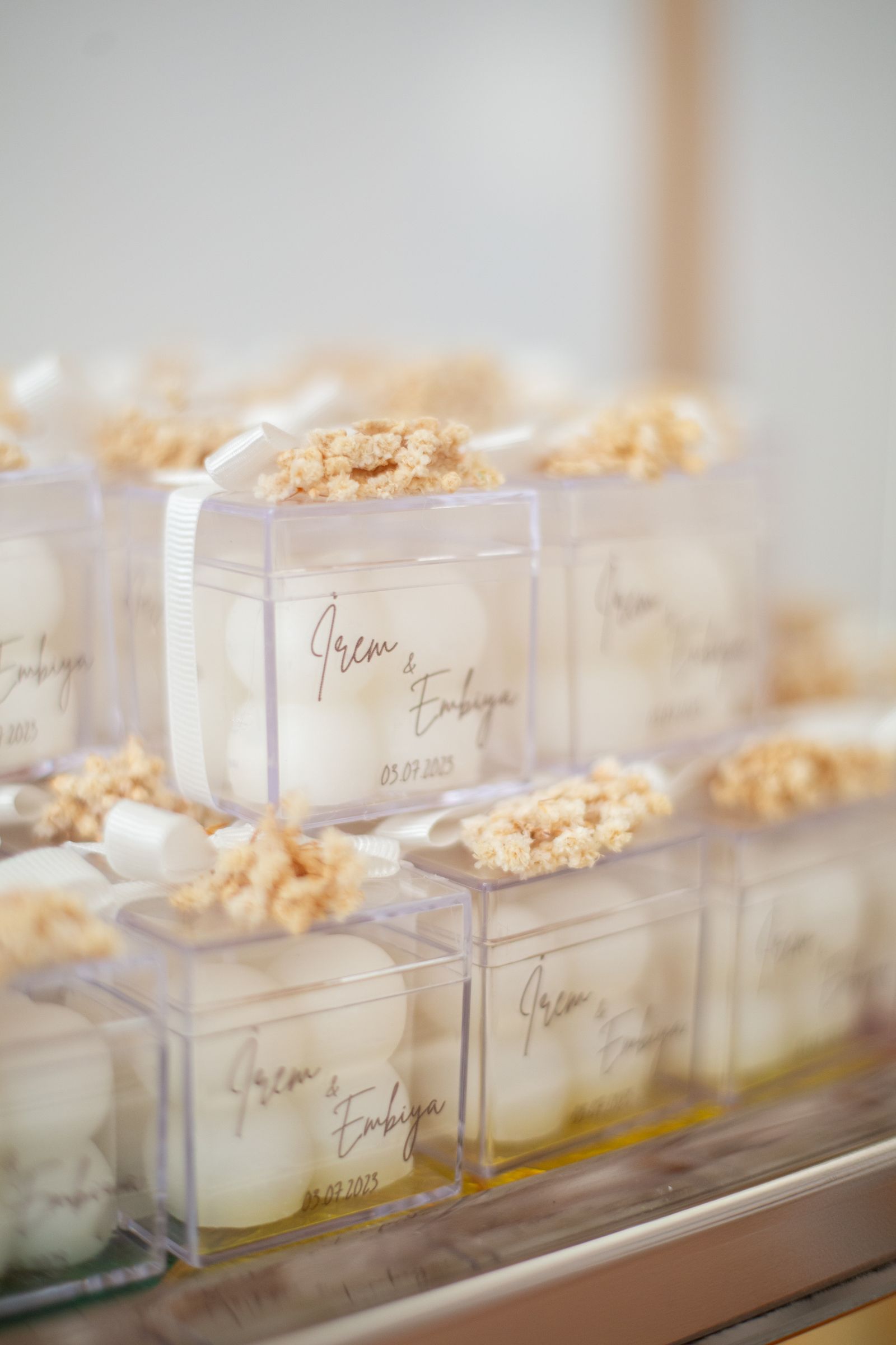 Regalo elegante relacionado con regalos para una boda originales