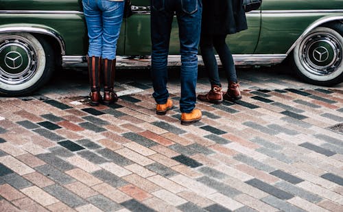 Bruin Lederen Schoenen