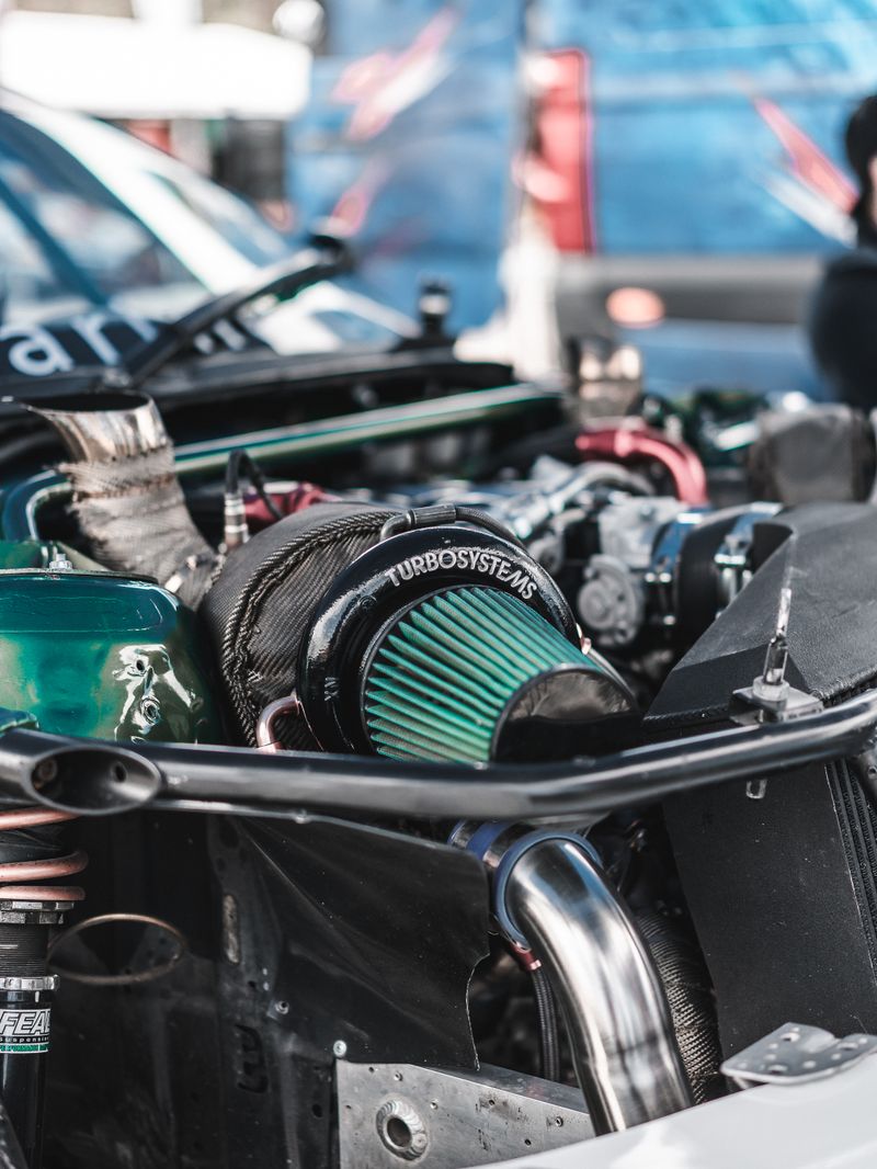 Performance tuning on a sports car