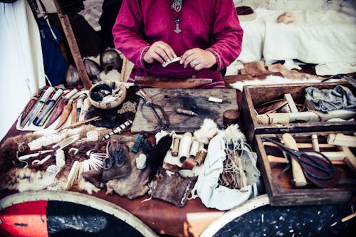 Ingyenes stockfotó festés, jártasság, kések témában