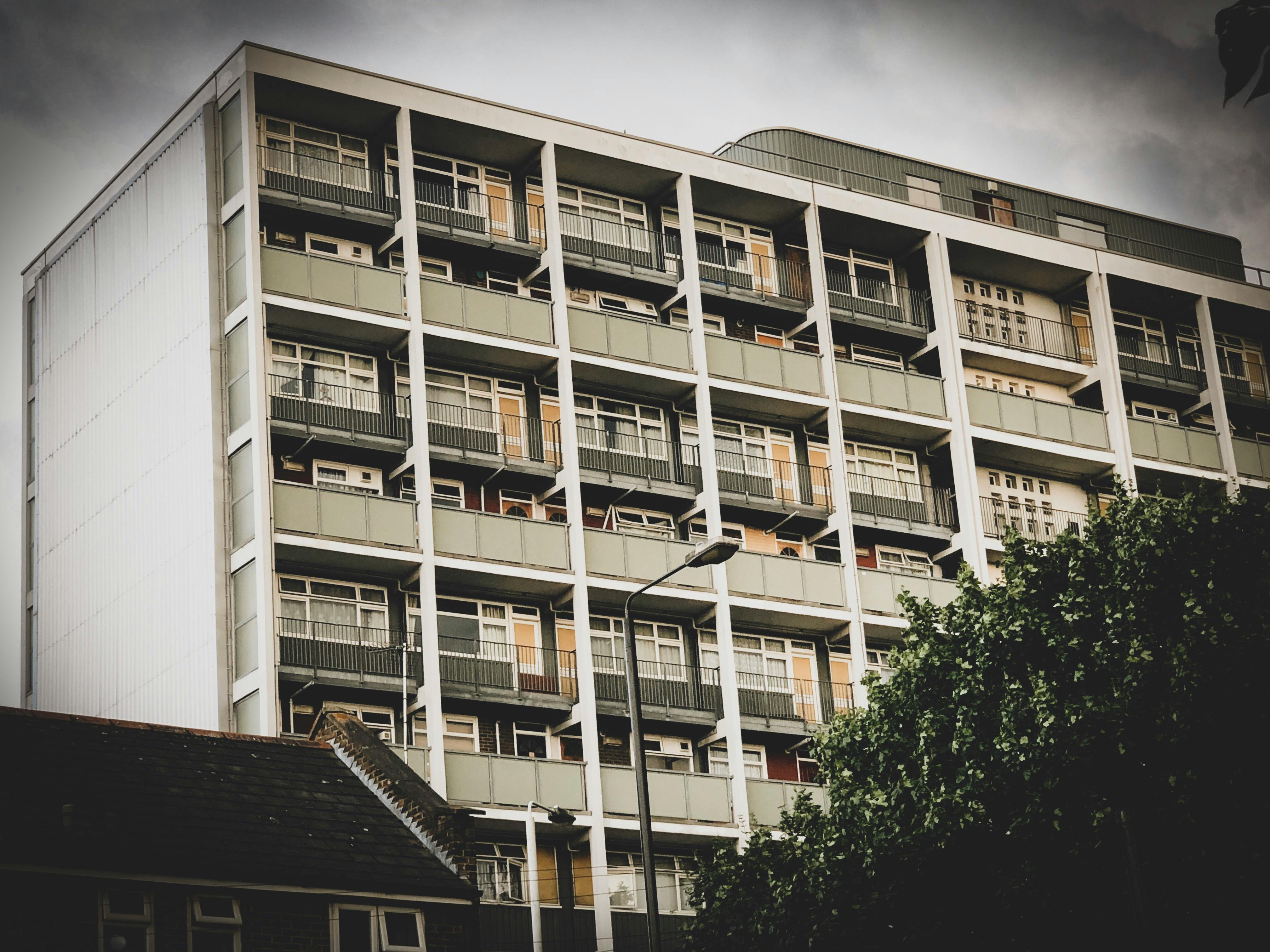 Free stock photo of apartment building, Bethnal Green, building