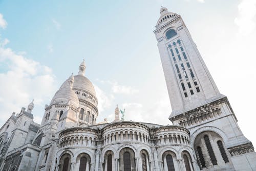 คลังภาพถ่ายฟรี ของ sacre-coeur, การท่องเที่ยว, คาทอลิก