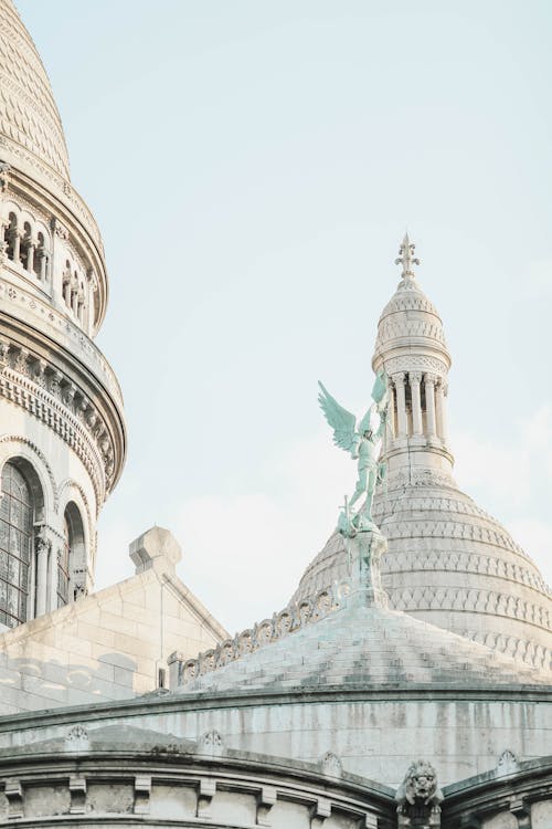 คลังภาพถ่ายฟรี ของ sacre-coeur, การท่องเที่ยว, คาทอลิก