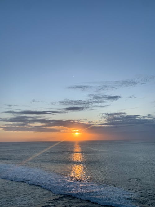 Gratis lagerfoto af aftensol, Bali, solnedgang lys