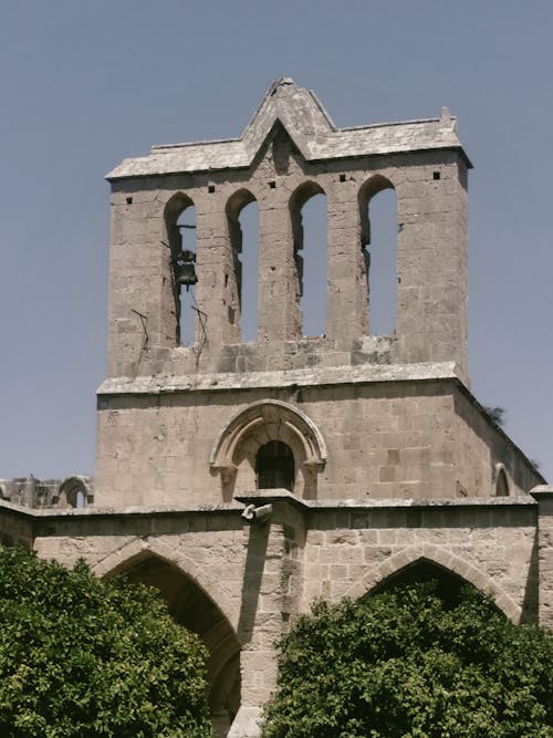修道院, 地標, 垂直拍攝 的 免費圖庫相片