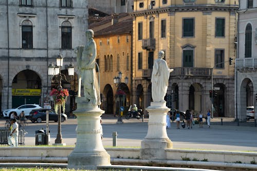 Free stock photo of downtown, esplanade, statue