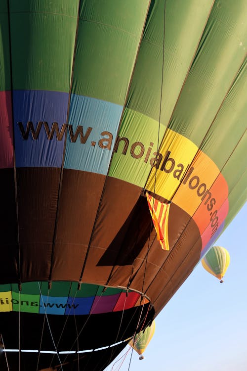 Darmowe zdjęcie z galerii z balon na gorące powietrze, czas wolny, kolorowy