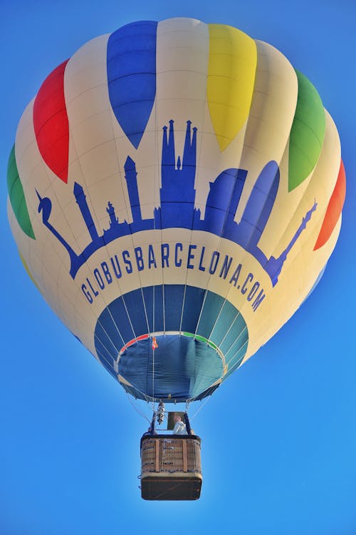 Foto profissional grátis de aventura, balão de ar quente, cesta