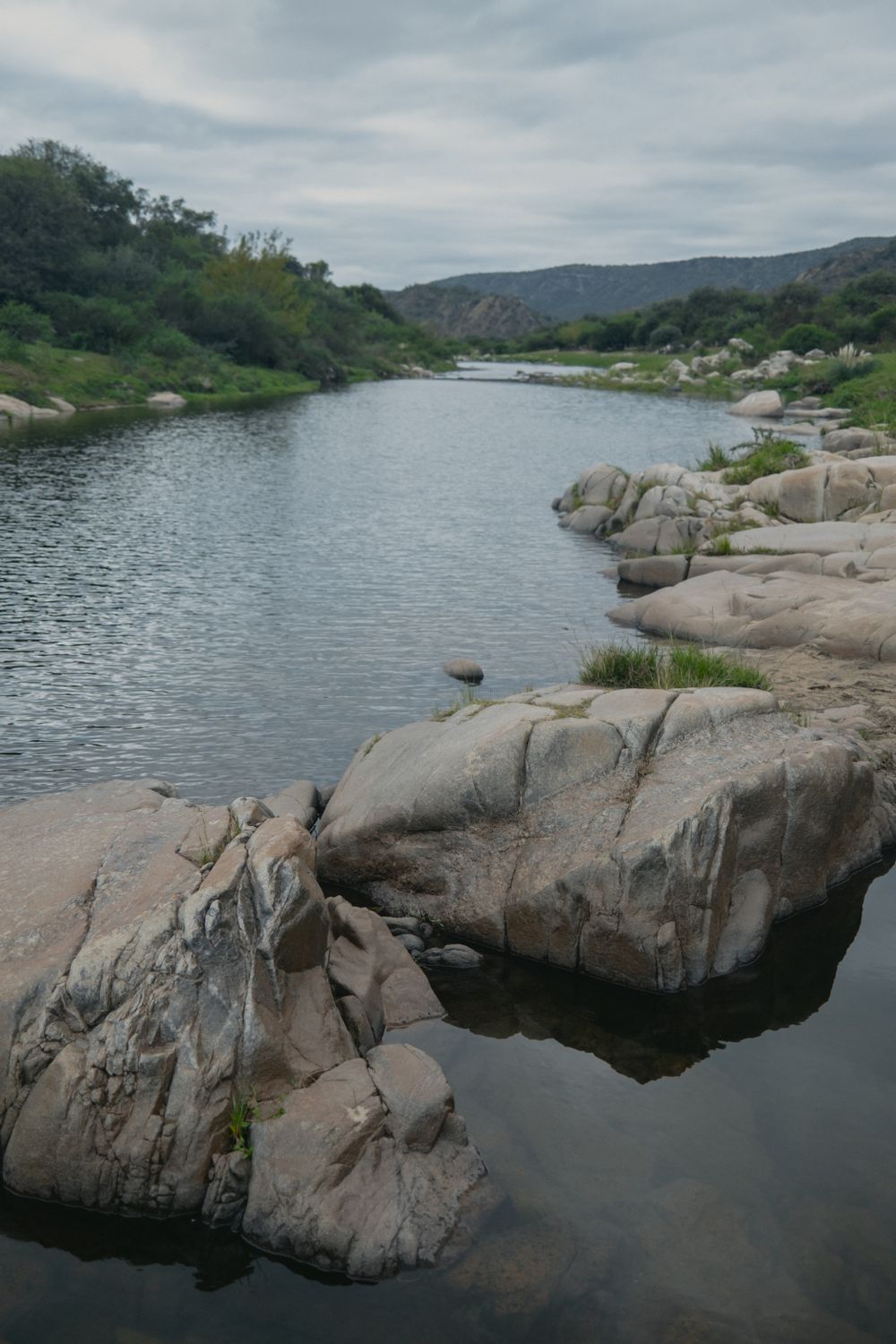 Rocky Riverside Forested and Rocky Riverside · Free Stock Photo