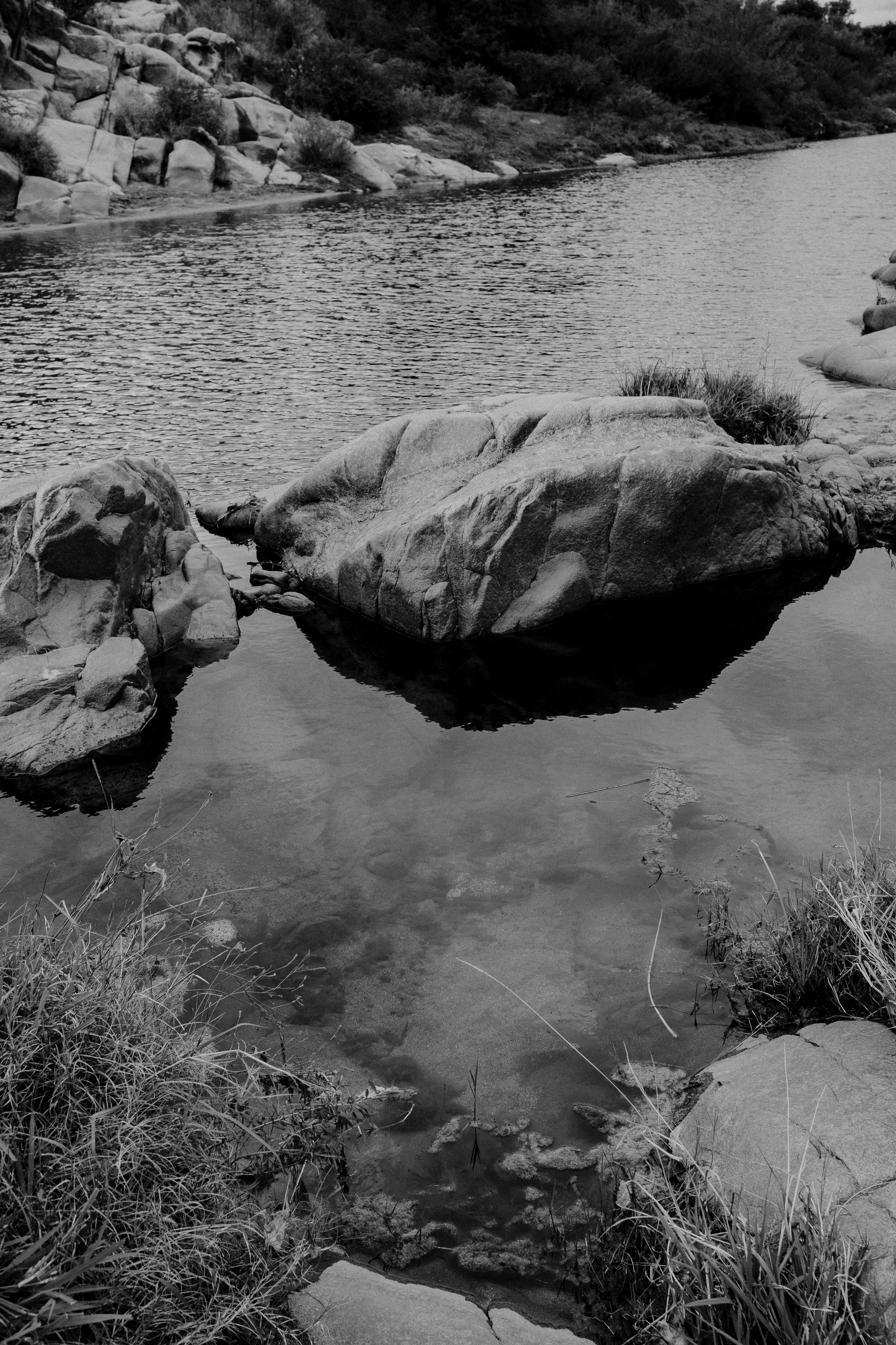 Rocky Calm Riverside · Free Stock Photo